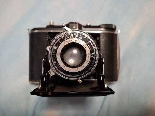 Fotocamera pieghevole agfa - fotocamera,
