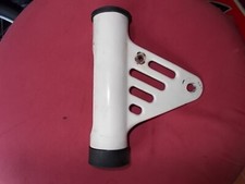 Supporto faro portafaro bianco destro Cagiva 125 Aletta Electra  SST 125 250 350
