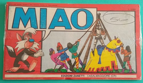 Miao anno vii edizioni - anno,