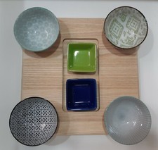 tagliere in legno massello di frassino porta bevande