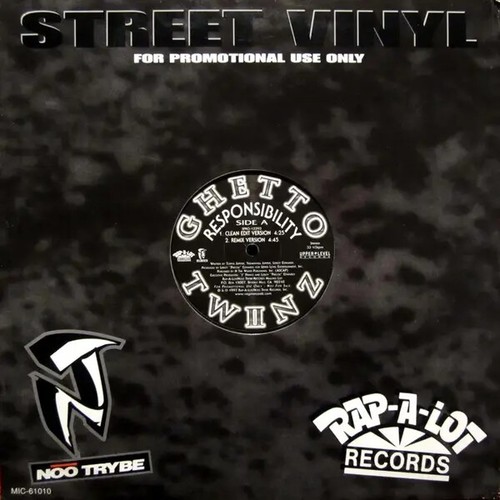 Ghetto twiinz responsibility - twiinz,