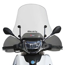 PARABREZZA ALTO CON ATTACCHI FACO PER PIAGGIO BEVERLY HPE 300 310 400 2021-2025
