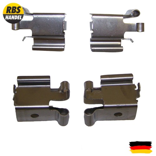 Brake pad spring - pad, kit