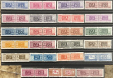 Repubblica 1955-73 pacchi