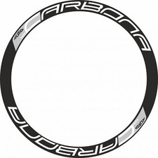 Adesivi Ruote TUFO CARBONA 45