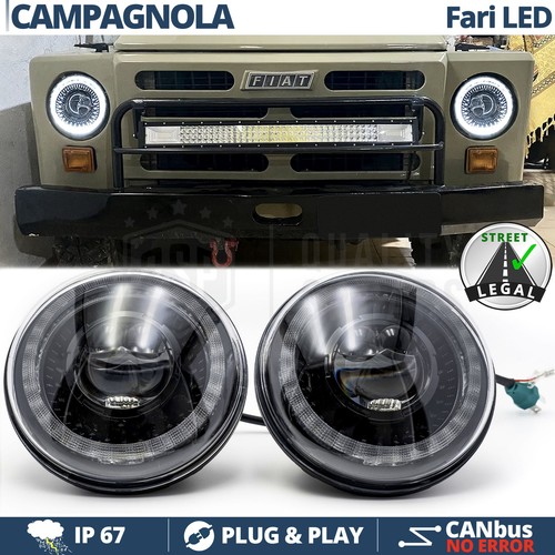 Fari full led per fiat - full,