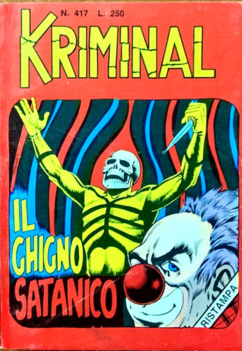 Kriminal 417 il - il, ghigno