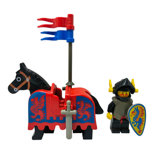 Sympa cheval armure - sympa, armure+