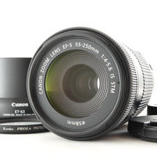 Canon EF-S 55-250 mm F4-5.6 IS