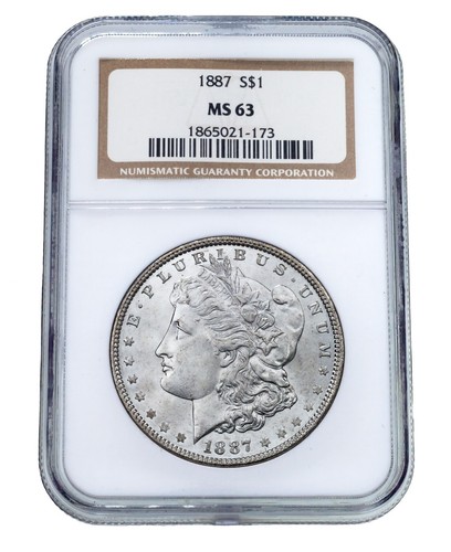 Dollaro argento morgan del - d'argento,