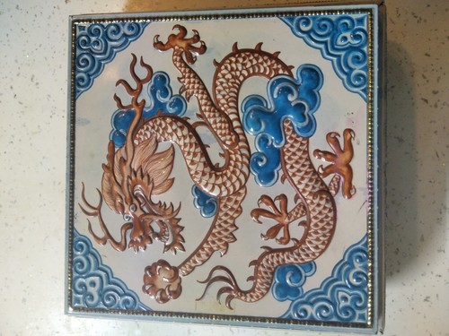 Scatola latta collezione - scatola,