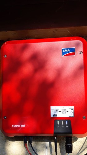Inverter fotovoltaico solare - fotovoltaico,
