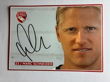 Autografo MARC SCHNEIDER-FC Thun-Ex-Greuther Fürth-Waasland Beveren-signed-AK
