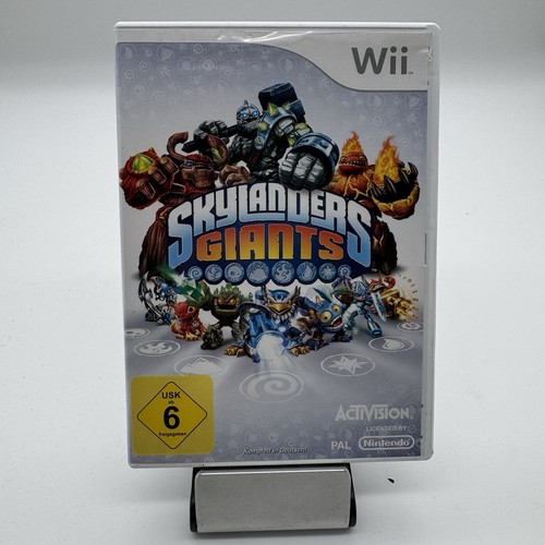 Skylanders giants wii - skylanders,