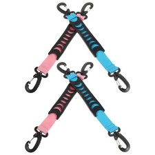  4 pezzi attrezzatura da sci pattini da ghiaccio copri scarponi scarponi da neve