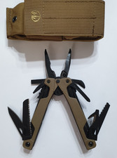 ?? Leatherman OHT Cayote Tan BO custodia nylon rigida raro strumento ritirato