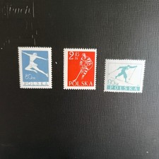 COLLEZIONE DI FRANCOBOLLI POLSKA POLACCHI POLACCHI, GG