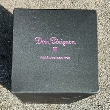 champagne dom perignon Rose’ Vintage 1998 Scatola Box Vuota Blocco Molle Cassa