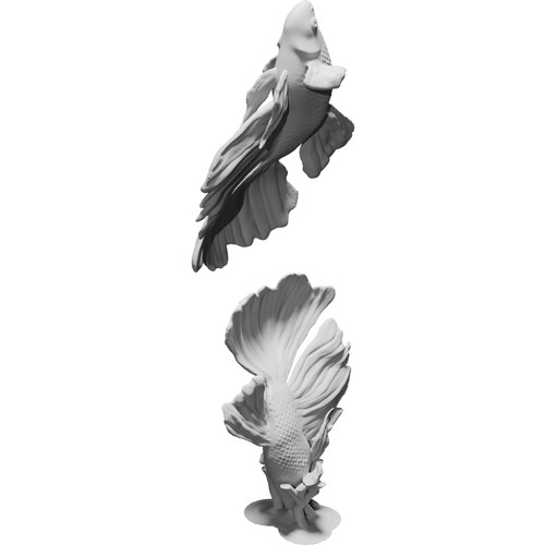 Ornamento decorativo pesce - decorativo,