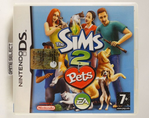 The sims pets nintendo - the,