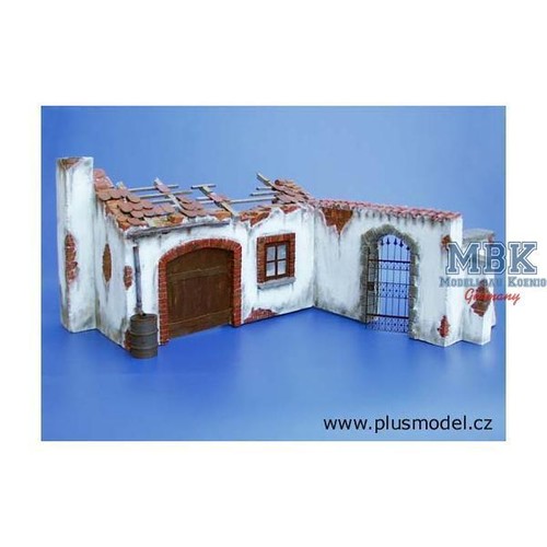Plus models pl102 ruin farm - models,
