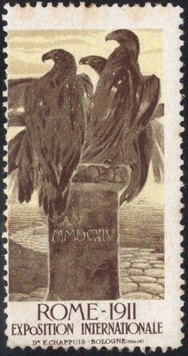 Erinnofilo 1911 - erinnofilo,