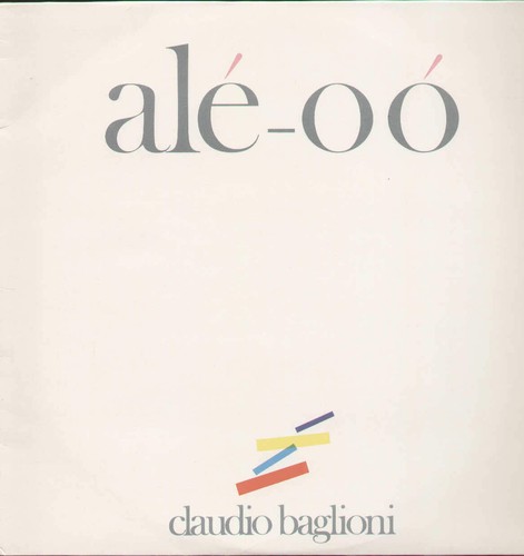 Claudio baglioni ale - baglioni,