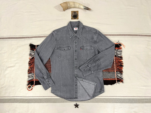 Camicia levi barstow western - camicia,