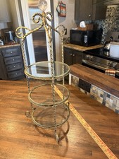 Étagère decorativo in ferro