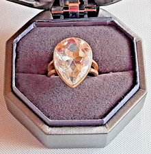 884 - Anello placcato oro