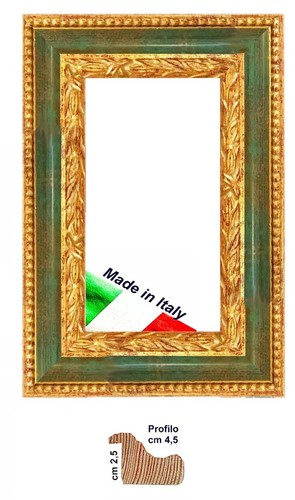 Cornice legno oro - legno,