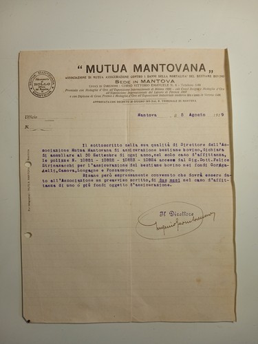 Raro lotto documenti mutua - lotto,