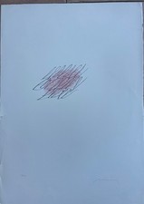 Ettore Sordini Composizione Firmata Litografia 70,5x50,5 cm Es: 65/100 -3