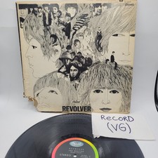 The Beatles Revolver LP Vinyl