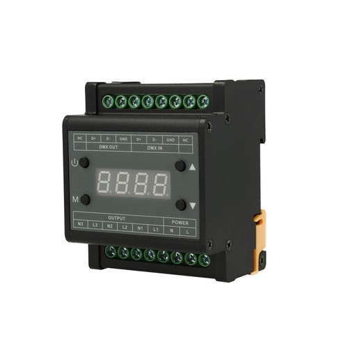 Centralina dmx led triac - dmx,