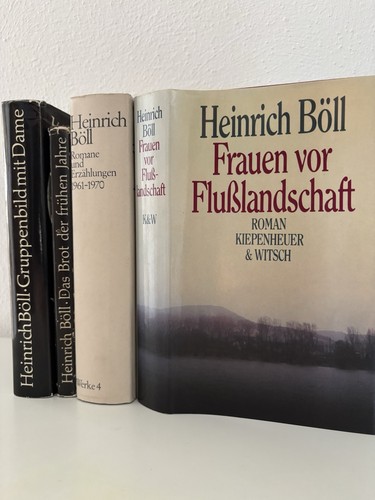 Konvolut bücher heinrich - konvolut,