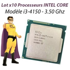 Set x10 Processore CPU INTEL