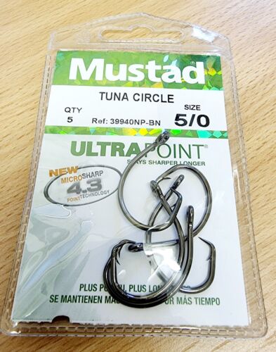 Mustad demon offset - mustad, da