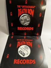 "Death Row Vinyl Lot