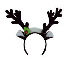 Diadema cerchietto corna da renna
