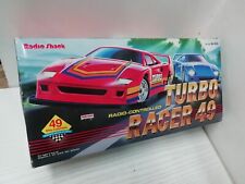 AUTO radiocomandata TURBO RACER 49 RADIO SHACK FUNZIONANTE VINTAGE 