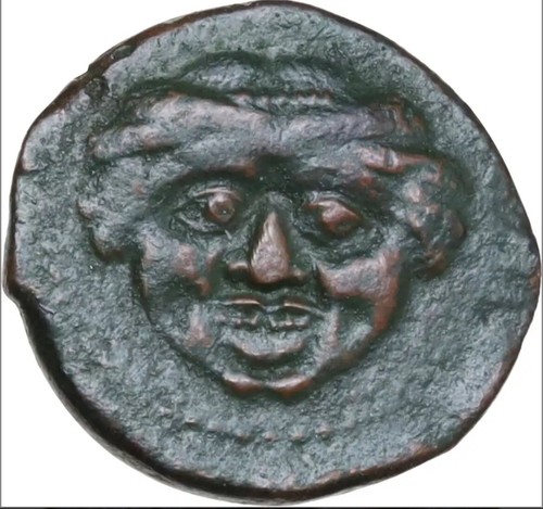 Moneta antica grecia - antica, sicilia