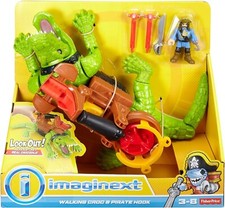 Imaginext Capitan Uncino +