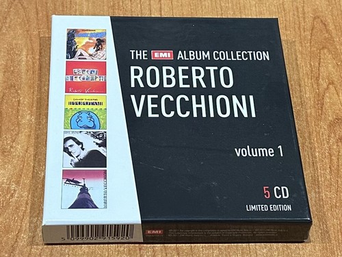 Roberto vecchioni raro box - raro,