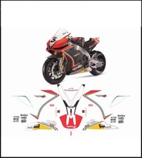 ADESIVI RSV4 REPLICA SBK 2012