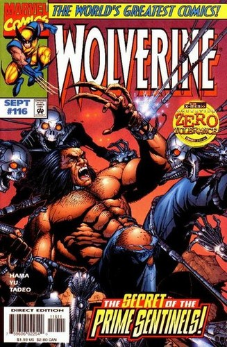 Wolverine 116 fumetto marvel - wolverine,