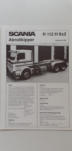 Scania rimorchio ribaltabile - scania:,