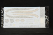 DECALCOMANIA TAMIYA [Per TAMIYA 1/6 HONDA CB750 QUATTRO SERIE GRANDE SCALA N.1] Giappone