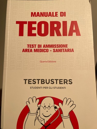 Testbusters manuale teoria - di,