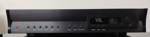 Preamplificatore stereo vtl - preamplificatore,